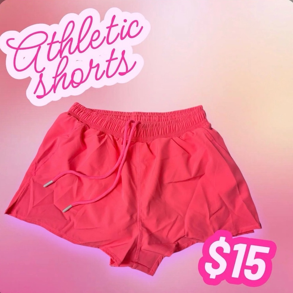 Pink Athletic Women's Shorts